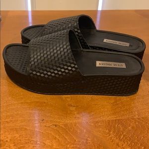 Steve Madden Platform Sandals